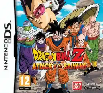 Dragon Ball Z - Attack of the Saiyans (USA) (En,Fr)-Nintendo DS